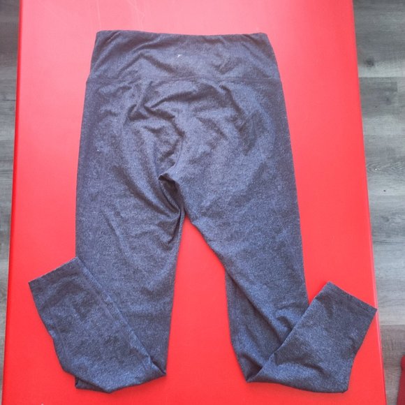 Old Navy active leggings grey women's size L - Picture 3 of 5
